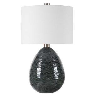 Arikara Table Lamp Deep Teal - 28272-1