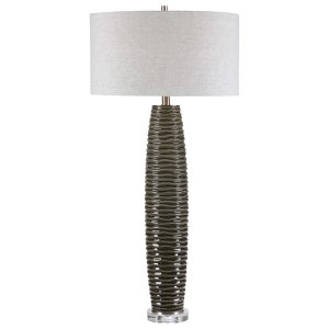 Achilleus Table Lamp Charcoal - 28277