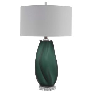 Esmeralda Table Lamp Green - 28278