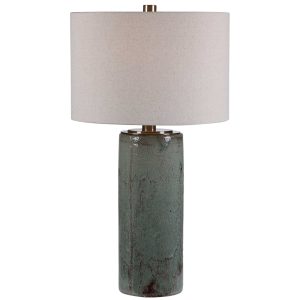 Callais Table Lamp Aqua Blue - 28333