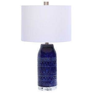 Reverie Table Lamp Blue - 28336-1