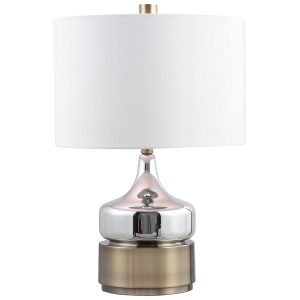 Como Table Lamp Antique Brass - 28337-1