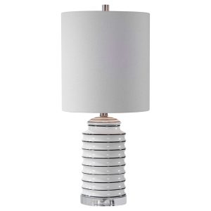 Rayas Table Lamp White / Black - 28338-1