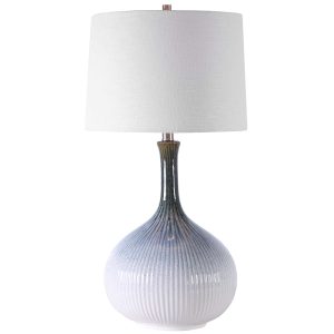 Eichler Table Lamp Light Blue - 28347-1