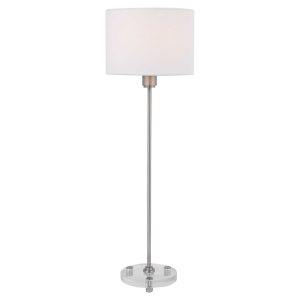 Wick Buffet Lamp Brushed Nickel - 28350-1