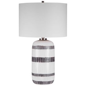 Granger Table Lamp Aged White - 28353-1