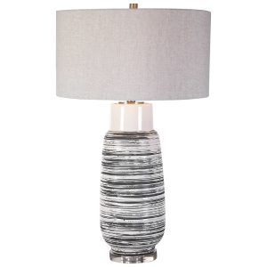 Magellan Table Lamp Ivory - 28378