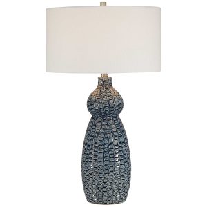 Holloway Table Lamp Cobalt Blue - 28382