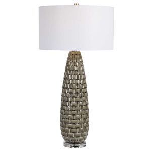 Belregard Table Lamp Charcoal - 28386
