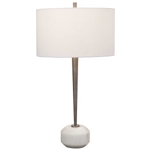 Danes Table Lamp Black Nickel - 28387