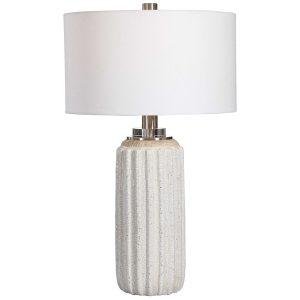 Azariah Table Lamp Cream - 28431