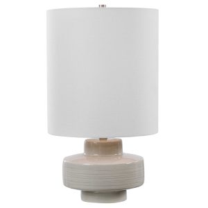 Orwell Table Lamp Light Grey - 28439-1