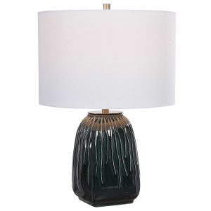 Marimo Table Lamp Deep Teal - 28442-1