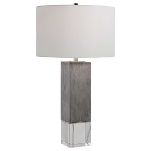 Cordata Table Lamp Polished Nickel - 28449