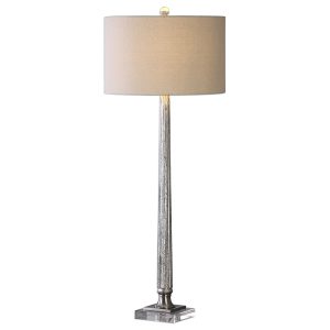 Fiona Buffet Lamp Brushed Nickel - 29225