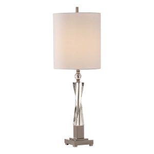 Twyla Buffet Lamp Brushed Nickel - 29620-1