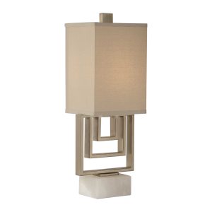 Medora Accent Lamp Brushed Nickel - 29629-1
