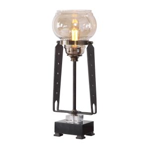 Curie Accent Lamp Antique Brass - 29643-1