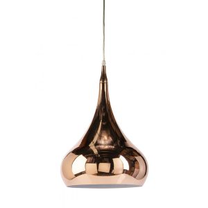 Cambridge 1 Light Pendant Copper - CAMBRIDGE-1L COP [CLONE]