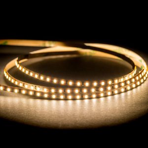 Micro 14.4W 24V DC 1 Meter Dimmable LED Strip Light / Neutral White - HV9734-IP20-240-4K