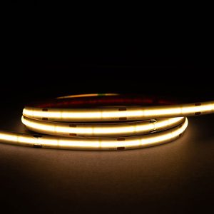 COB 10W 12V DC 1 Meter Dimmable LED Strip Light / Warm White - HV9761-IP20-512-3K