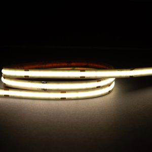 COB 10W 12V DC 1 Meter Dimmable LED Strip Light / Neutral White - HV9761-IP20-512-4K