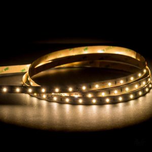 Long Run 14.4W 24V DC 1 Meter Dimmable LED Strip Light / Neutral White - HV9782-IP20-80-4K