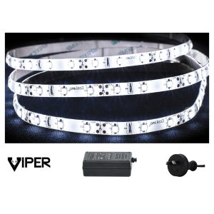 Viper 48W IP54 24V DC 10 Meter LED Strip Light Kit / Neutral White - VPR9734IP54-60-10M