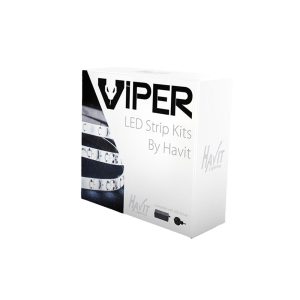 Viper 48W IP20 24V DC 10 Meter LED Strip Light Kit / White - VPR9734IP20-60-10M