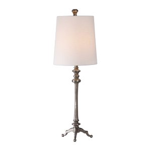 Delilah Buffet Lamp Burnished - 29648-1