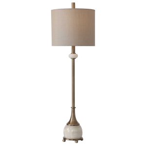 Natania Buffet Lamp Antique Brass - 29687-1