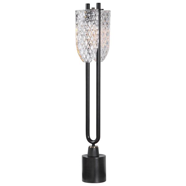 Keaton Accent Lamp Aged Black - 29689-1