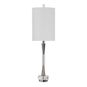 Azaria Buffet Lamp Polished Nickel - 29734-1