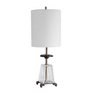 Hancock Accent Lamp Rust Black - 29735-1