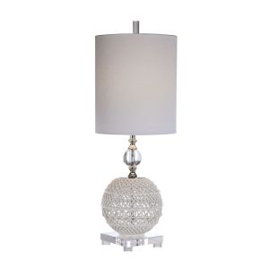 Mazarine Buffet Table Lamp White - 29741-1