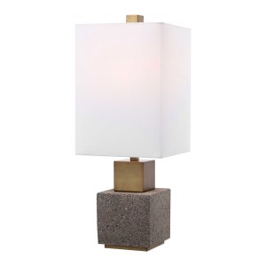 Auckland Buffet Table Lamp Dark Grey - 29745-1