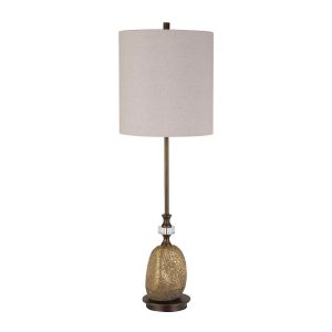 Aurum Buffet Table Lamp Dark Bronze - 29786-1