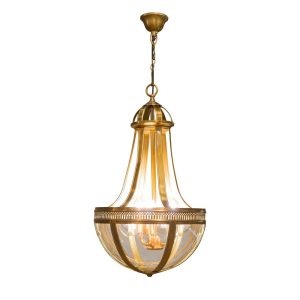 Doma 3 Light Pendant Medium Brass - ELCIT4654MAB