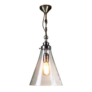 Gadsden 1 Light Pendant Small Silver - ELPIM50191AS