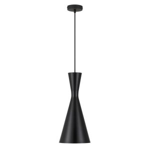 Flero Small Single Pendant Black - FLERO PE20-BKB