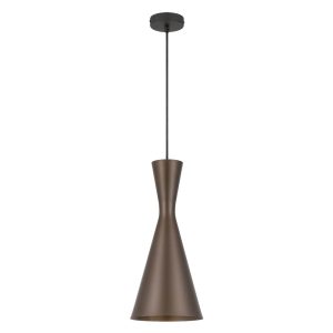 Flero Small Single Pendant Bronze - FLERO PE20-BZB