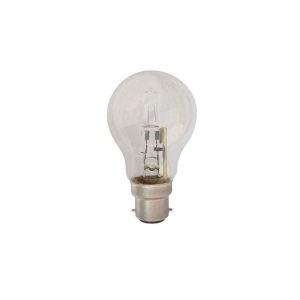 Halogen GLS Clear 42W B22 Dimmable - CLAHAGLS42WBCCL