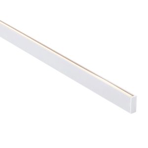 Slim Square 1 Meter 10x25mm LED Profile White - HV9693-1045-WHT