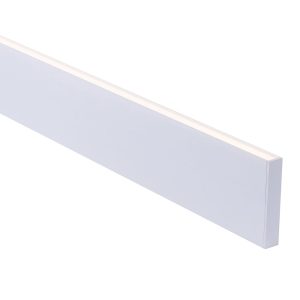 Slim Square 1 Meter 18x96mm LED Profile White - HV9693-1896-WHT