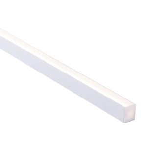 Square 1 Meter 20x25mm LED Profile White - HV9693-2025-WHT