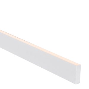 Deep Square 1 Meter 20x70mm LED Profile White - HV9693-2070-WHT