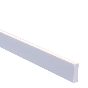 Deep Square 1 Meter 20x70mm LED Profile Silver - HV9693-2070