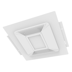 Canopy 75W LED Small Recessed High Bay White / Daylight - SHP205/75RCS