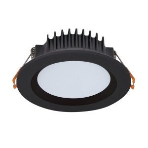 Boost 10W Dimmable LED Downlight Black / Tri Colour - 20727