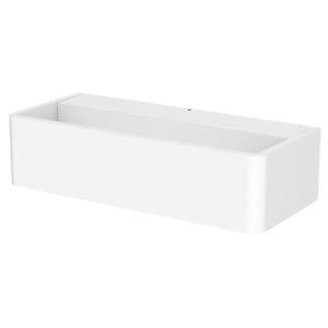 Lounge II 15W LED Up/Down Wall Light White / Tri-Colour - S9328/220TC/WH